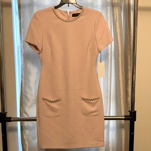 Ivanka Trump light pink mini dress NWT
